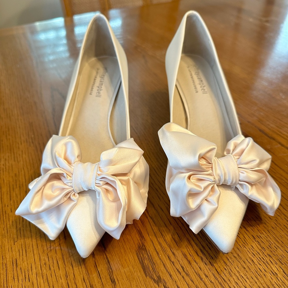 JEFFREY CAMPBELL POLINA HEELS for anthropologie